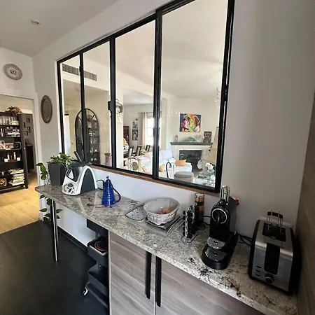 Apartment 128m2 St Raph Centre, 400m Des Plages